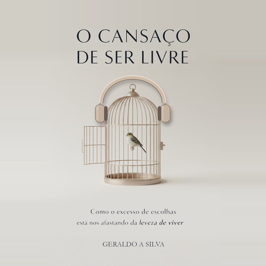 Capa do audiolivro